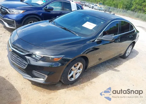 2017 Chevrolet Malibu 1Fl from USA, damaged, VIN 1G1ZC5ST0HF156866